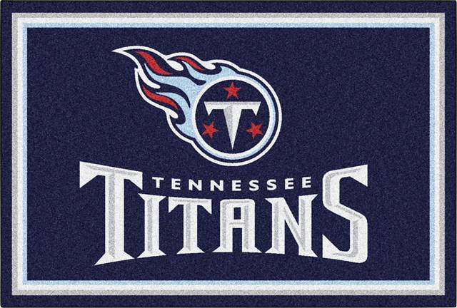 NFL Big Game Tennessee Titans 5' x 8' Rug - Thumbnail - Image 1