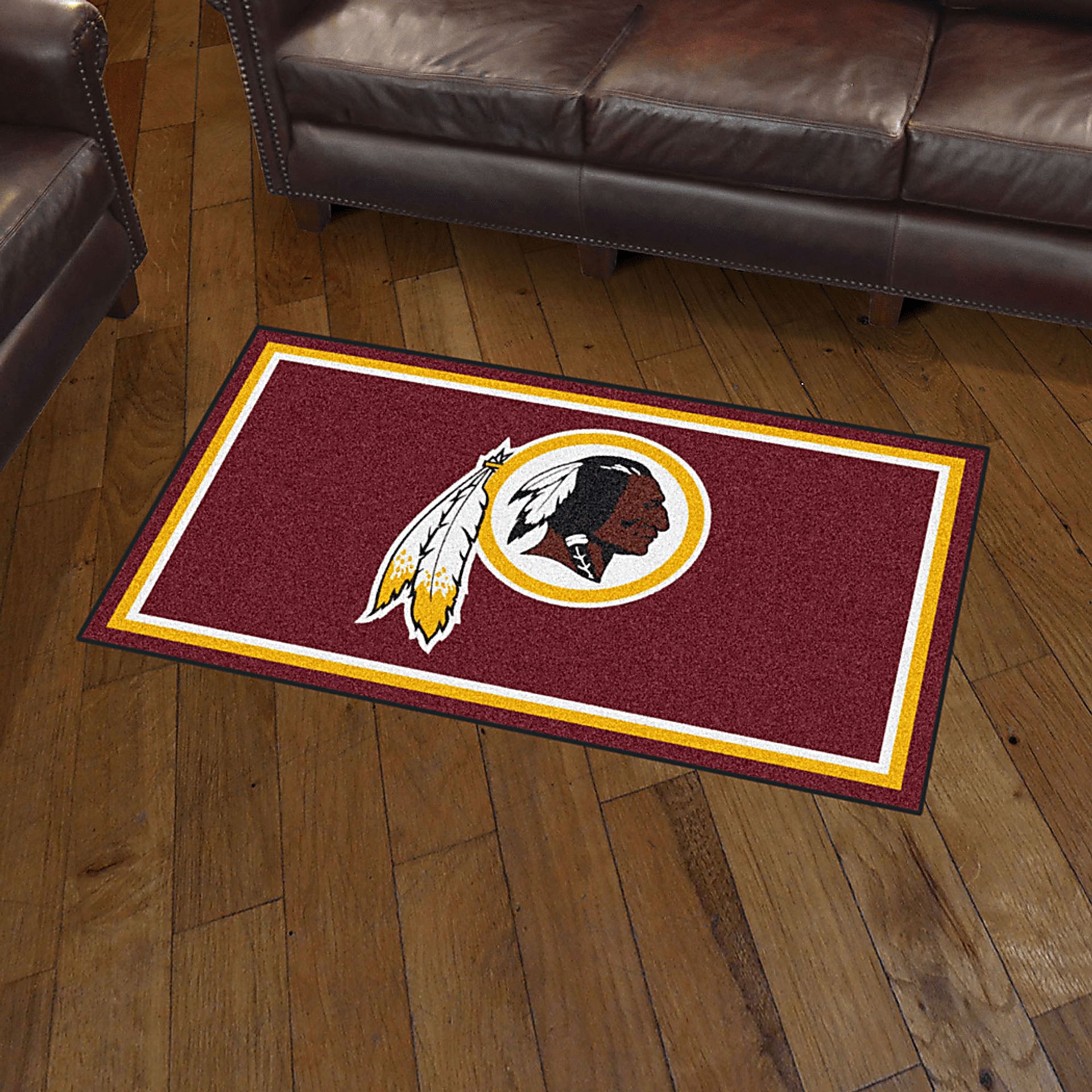 NFL Big Game Washington Redskins 3' x 5' Rug - Image 2