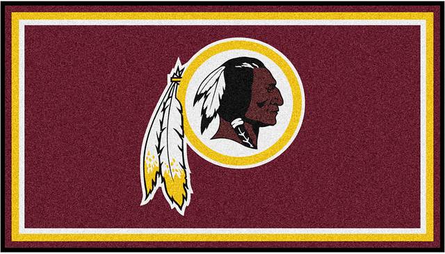 NFL Big Game Washington Redskins 3' x 5' Rug - Thumbnail - Image 1