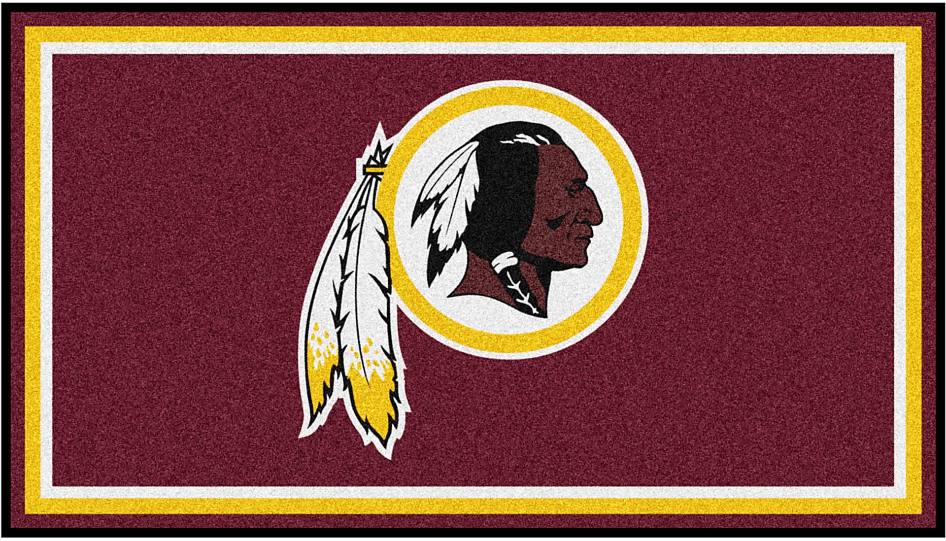 NFL Big Game Washington Redskins 3' x 5' Rug - Image 1