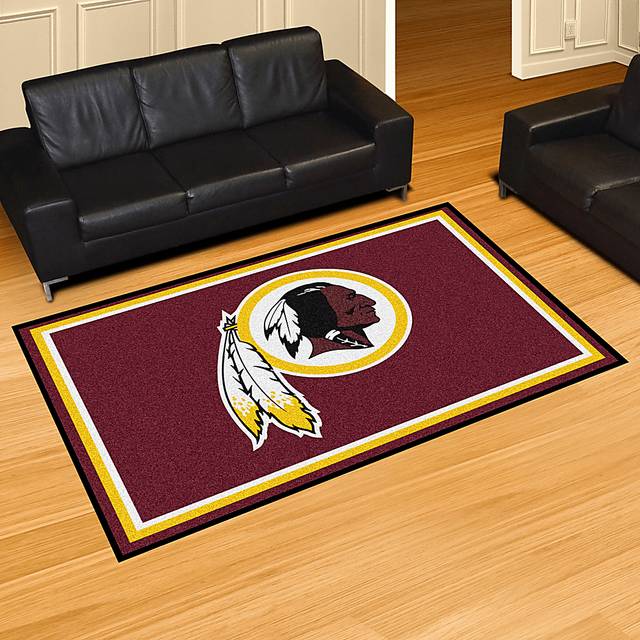 NFL Big Game Washington Redskins 5' x 8' Rug - Thumbnail - Image 2