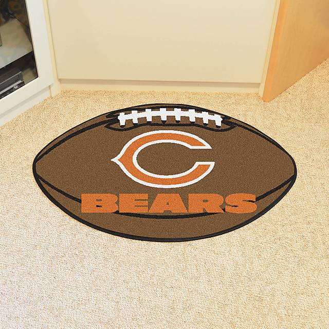 NFL Football Mascot Chicago Bears 1'6"x 1'10" Rug - Thumbnail - Image 2