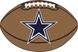 NFL Football Mascot Dallas Cowboys 1'6"x 1'10" Rug