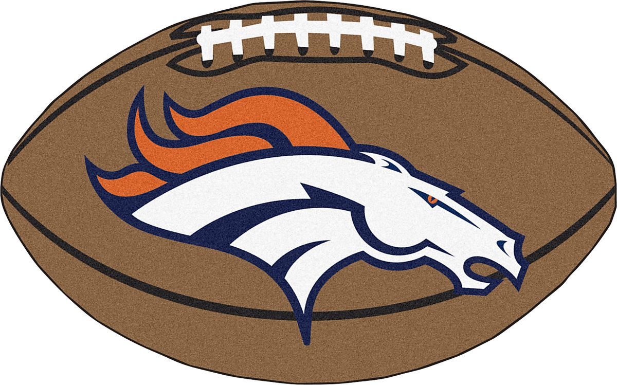 Nfl Football Mascot Brown Rug | Rooms to Go