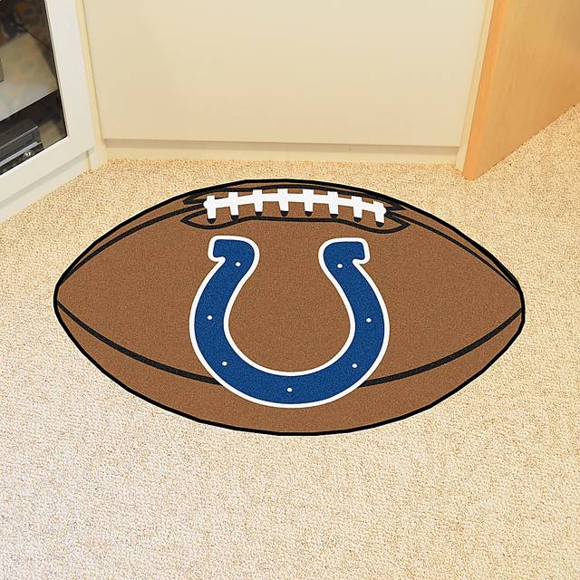 NFL Football Mascot Indianapolis Colts 1'6"x 1'10" Rug - Thumbnail - Image 2