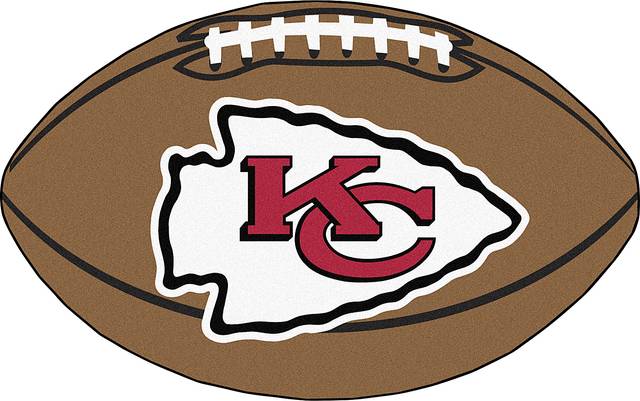 NFL Football Mascot Kansas City Chiefs 1'6"x 1'10" Rug - Thumbnail - Image 1