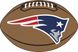 NFL Football Mascot New England Patriots 1'6" x 1'10" Rug