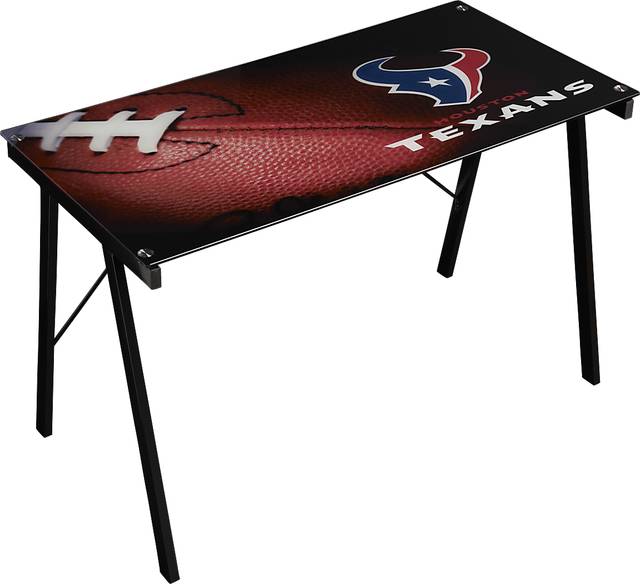 NFL Huddle Team Houston Texans Desk - Thumbnail - Image 1