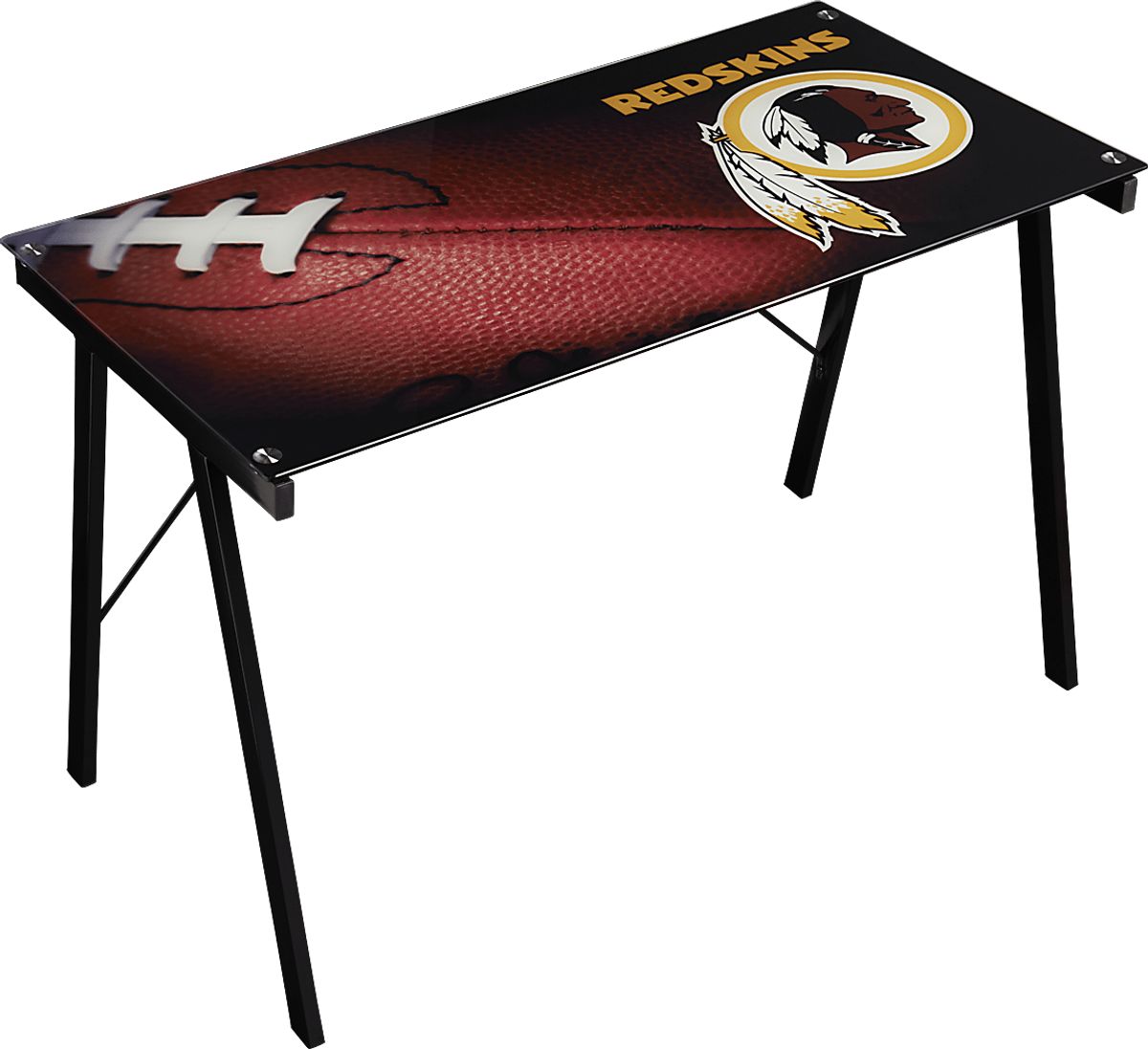 Nfl Huddle Team Black Black,Colors Desk - Rooms To Go