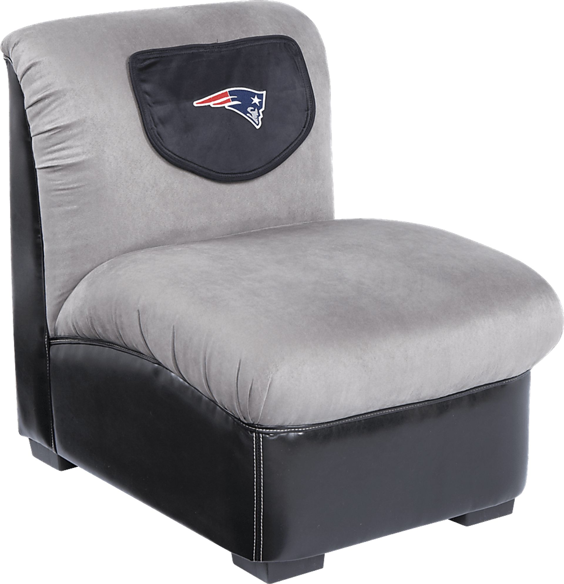 NFL Patriots Patch Chair - Image 1
