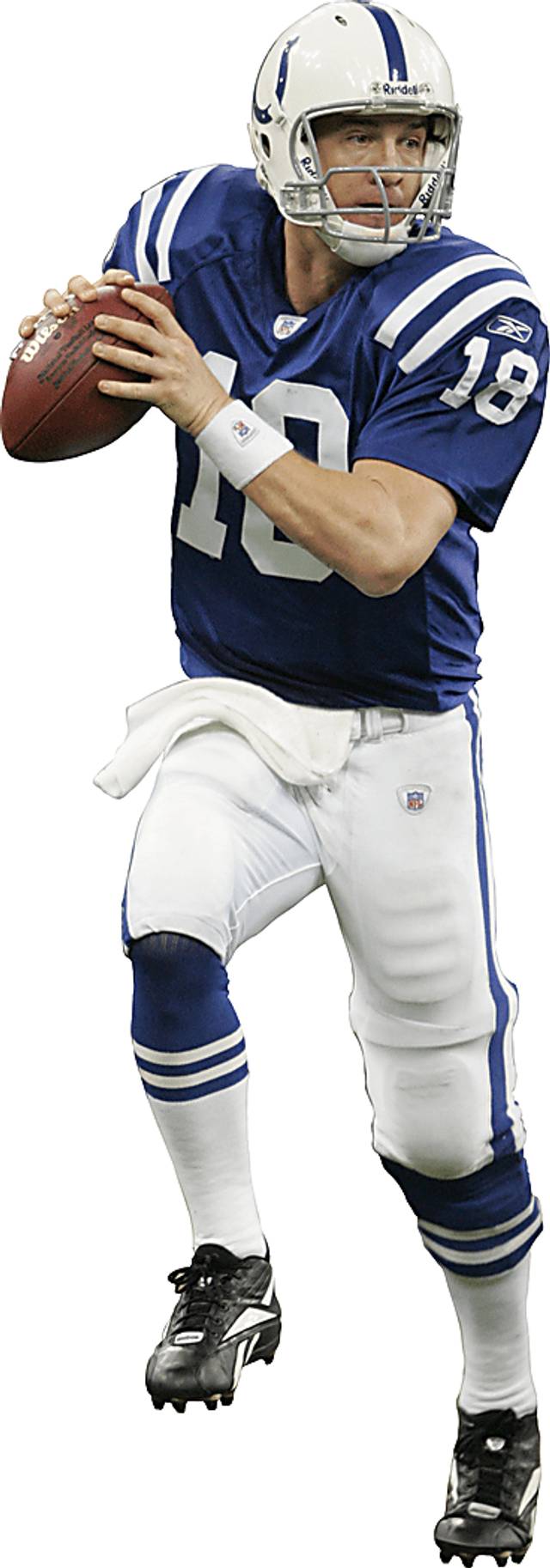 NFL Peyton Manning Fathead Wall Decal - Thumbnail - Image 1