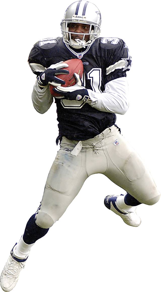 NFL Roy Williams Fathead Wall Decal - Thumbnail - Image 1