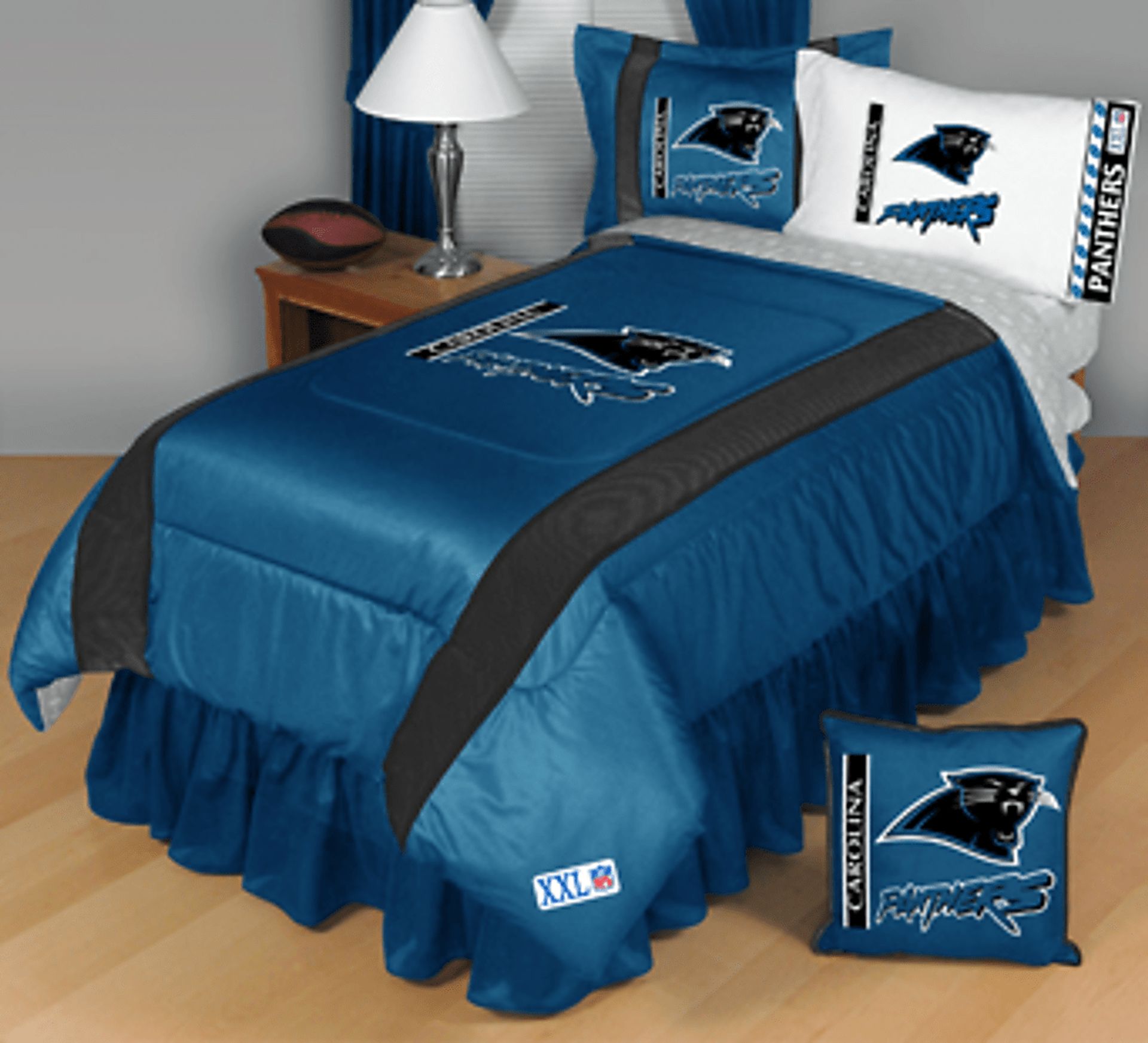 NFL Sidelines Carolina Panthers Full Bed Set - Image 1