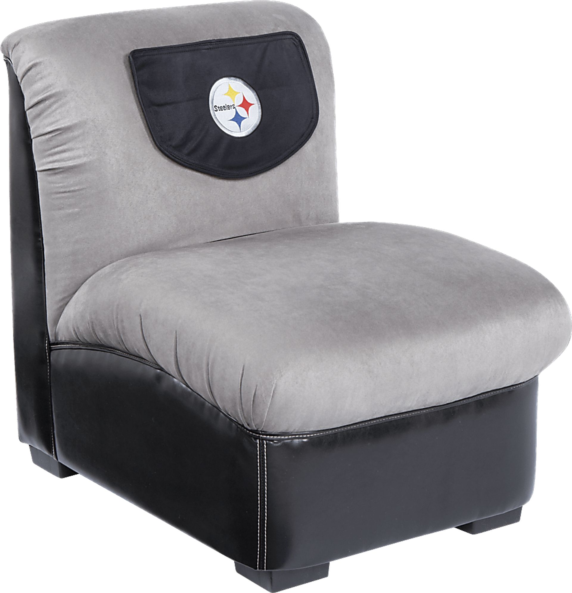 NFL Steelers Patch Chair - Image 1