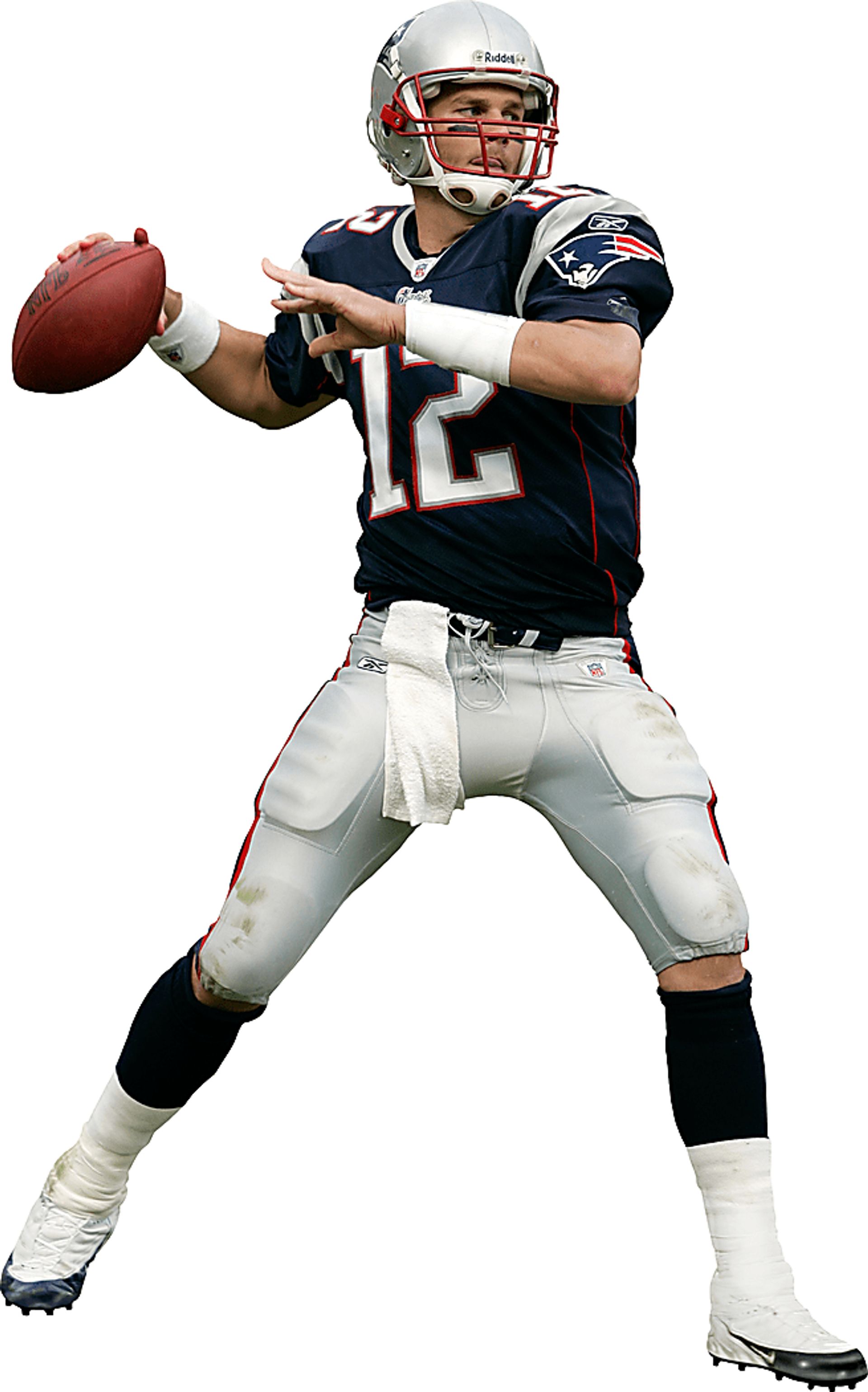 NFL Tom Brady Fathead Wall Decal - Image 1