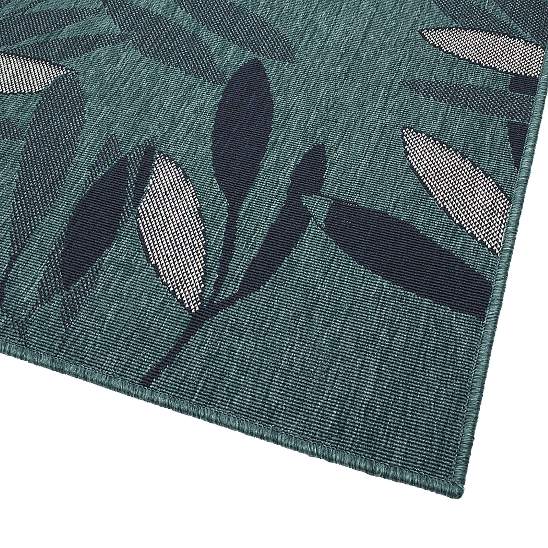 Niabury Blue 7'2 x 10'4 Rug - Image 3