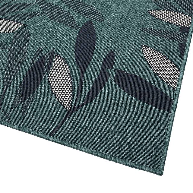 Niabury Teal 5' x 7'6 Rug - Thumbnail - Image 3