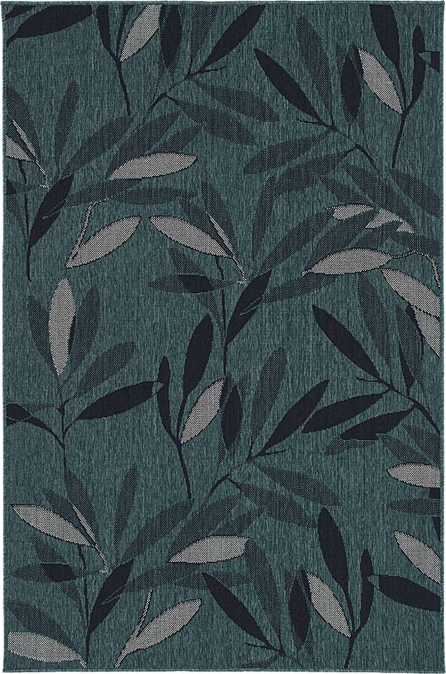Niabury Teal 5' x 7'6 Rug - Thumbnail - Image 1