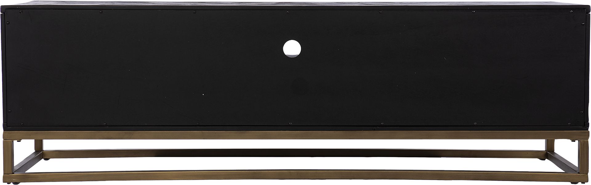 Nialta Black 65 in. Console - Image 2