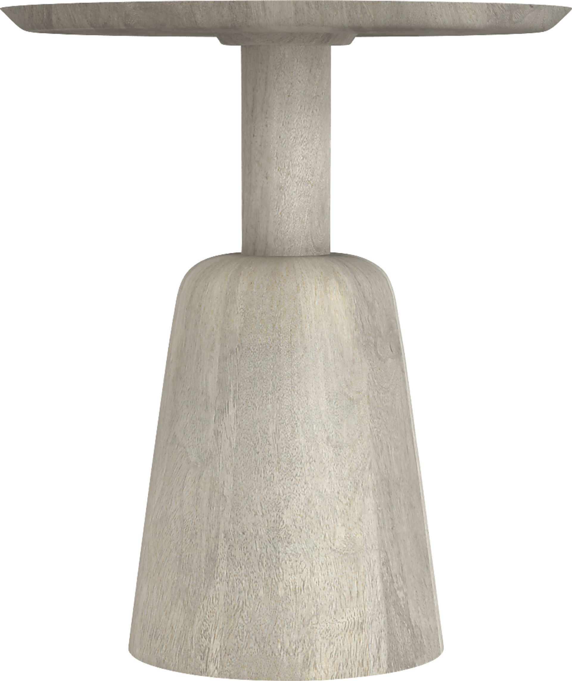 Niama White Side Table - Image 3