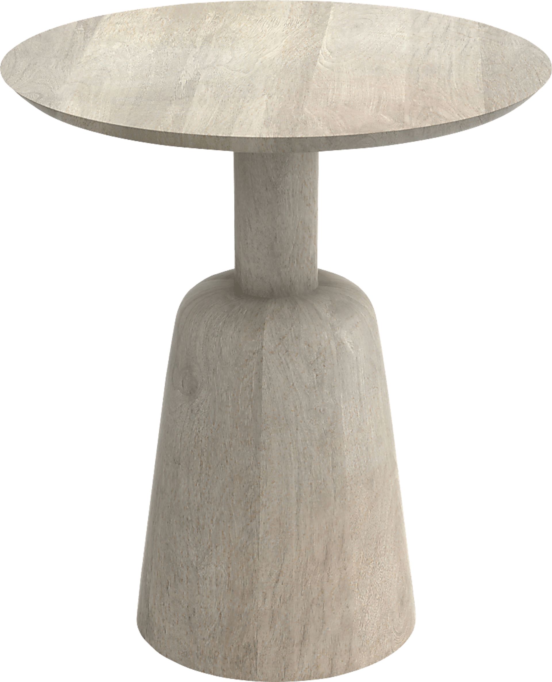 Niama White Side Table - Image 5
