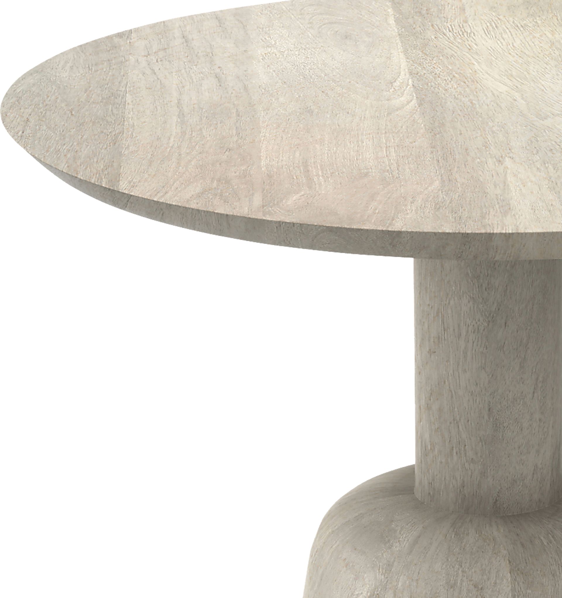 Niama White Side Table - Image 6