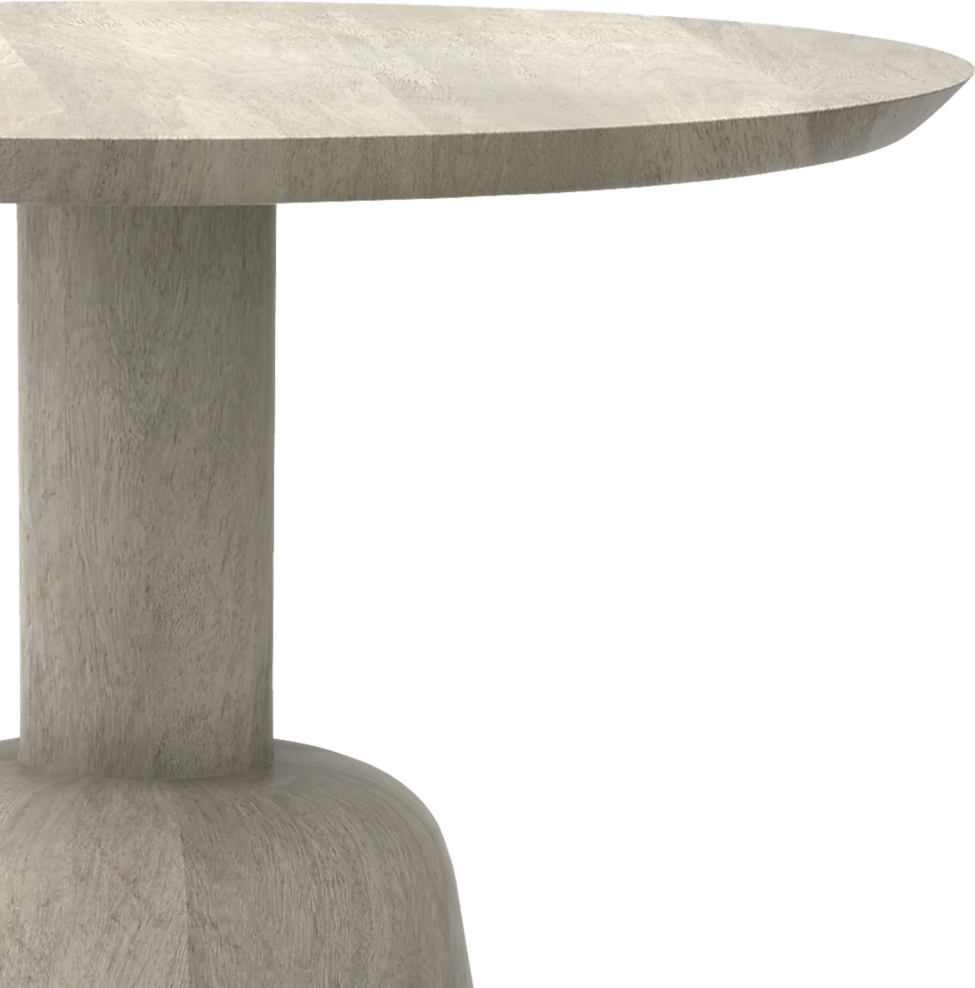 Niama White Side Table - Image 8