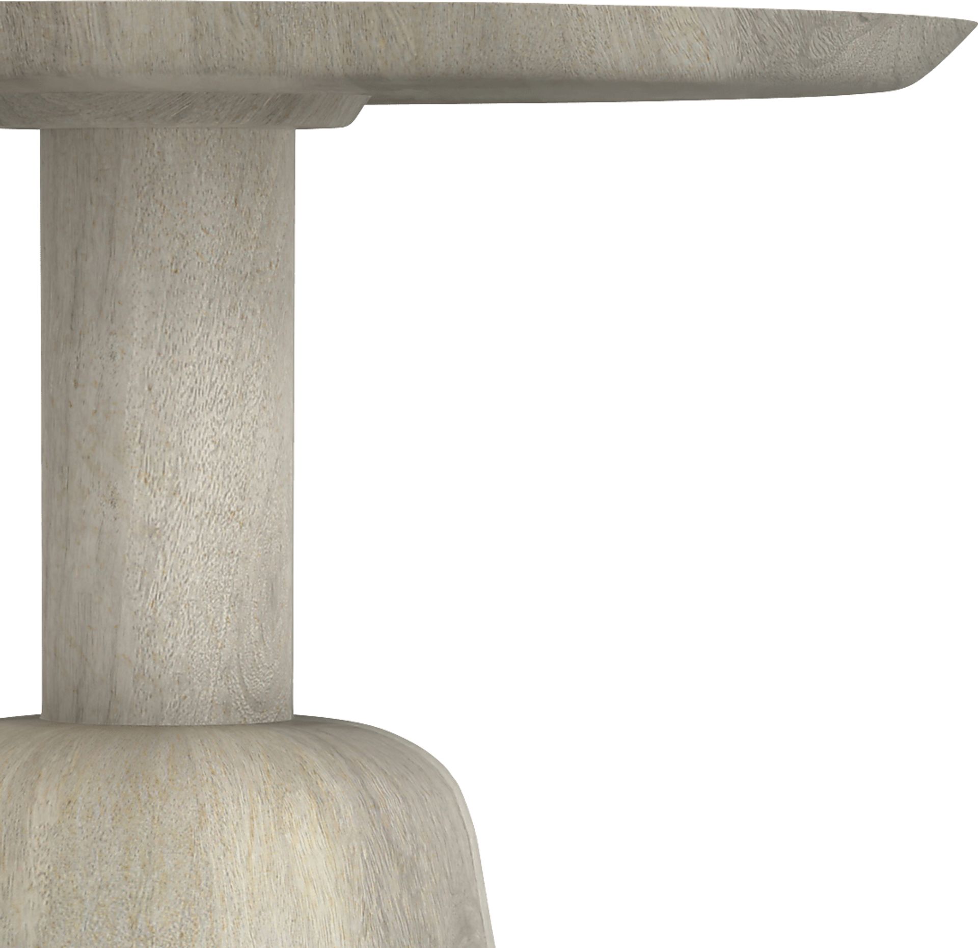 Niama White Side Table - Image 9