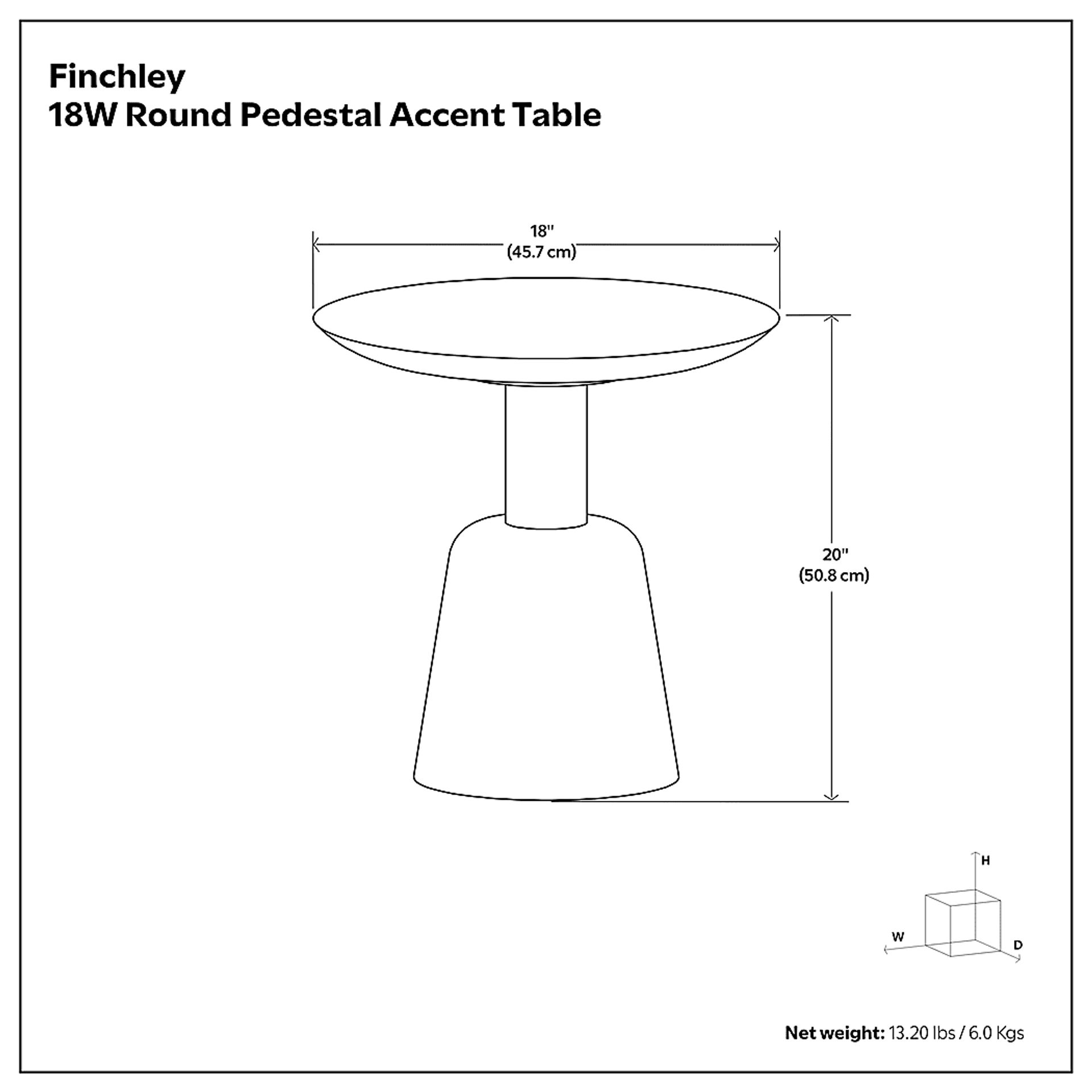 Niama White Side Table - Image 10