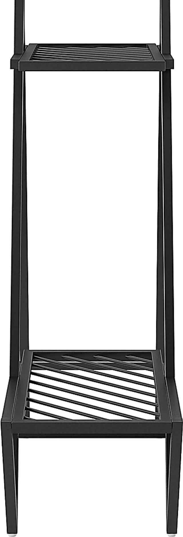 Niangua Black Indoor/Outdoor Plant Stand - Thumbnail - Image 7