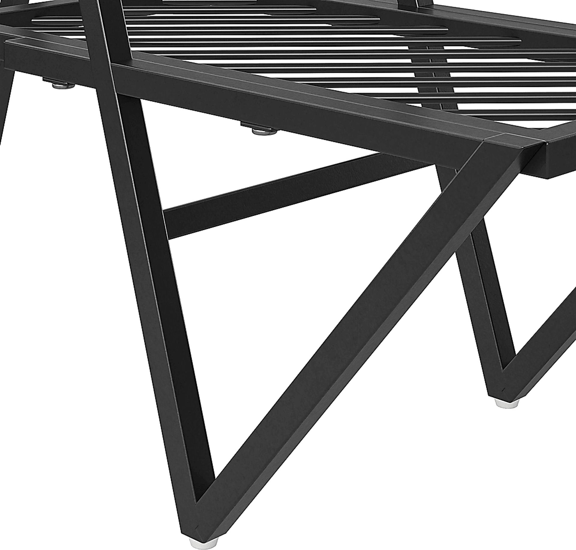 Niangua Black Indoor/Outdoor Plant Stand - Image 9