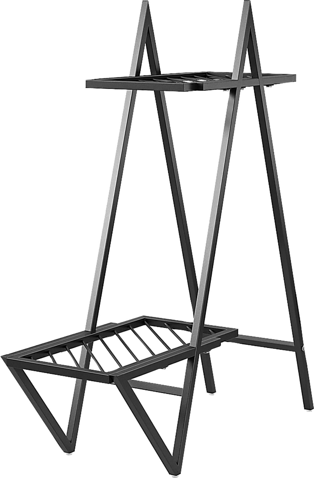 Niangua Black Plant Stand Rooms To Go