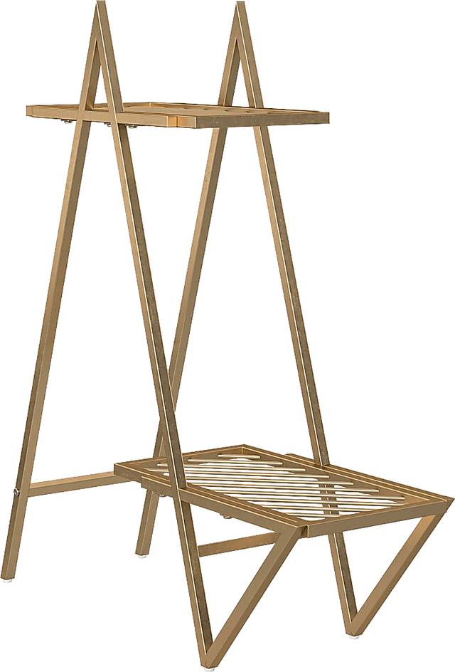 Niangua Gold Indoor/Outdoor Plant Stand - Thumbnail - Image 7