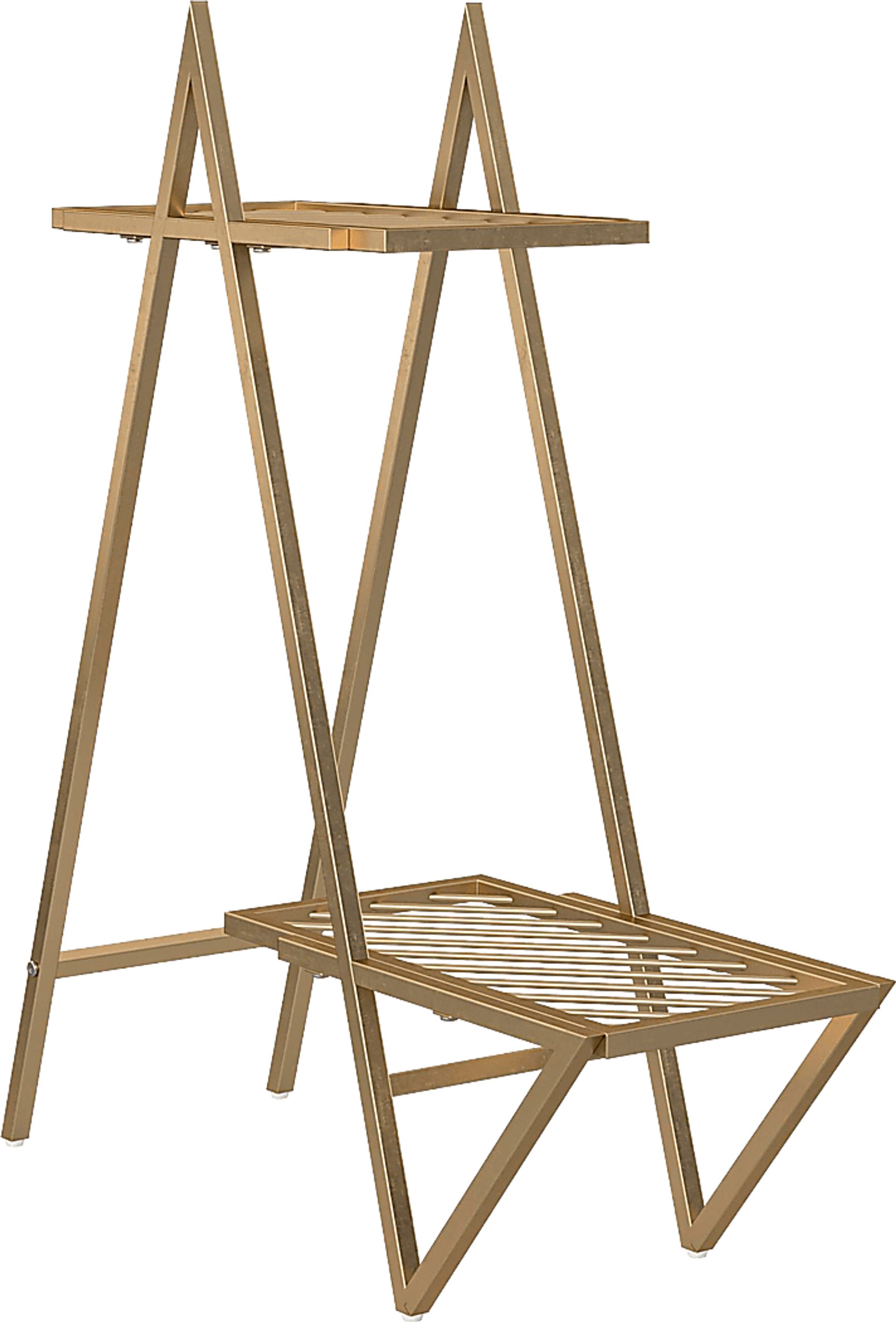 Niangua Gold Indoor/Outdoor Plant Stand - Image 7