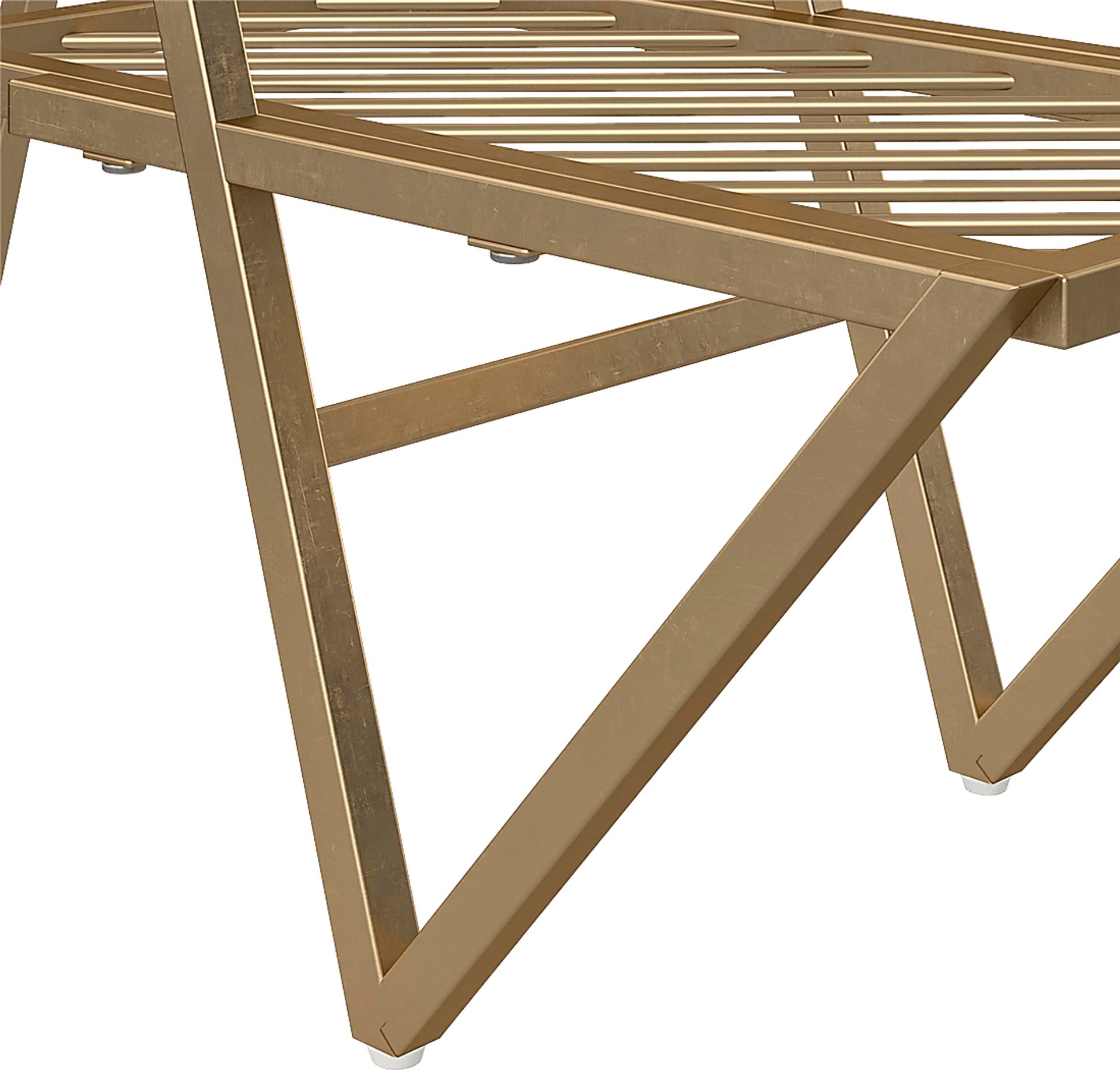 Niangua Gold Indoor/Outdoor Plant Stand - Image 9