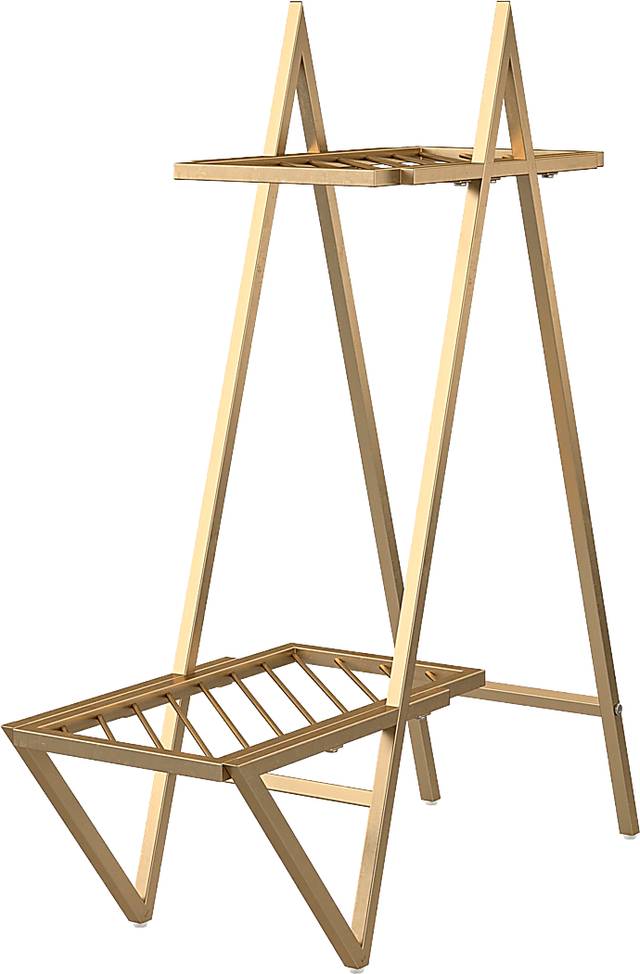 Niangua Gold Indoor/Outdoor Plant Stand - Thumbnail - Image 1