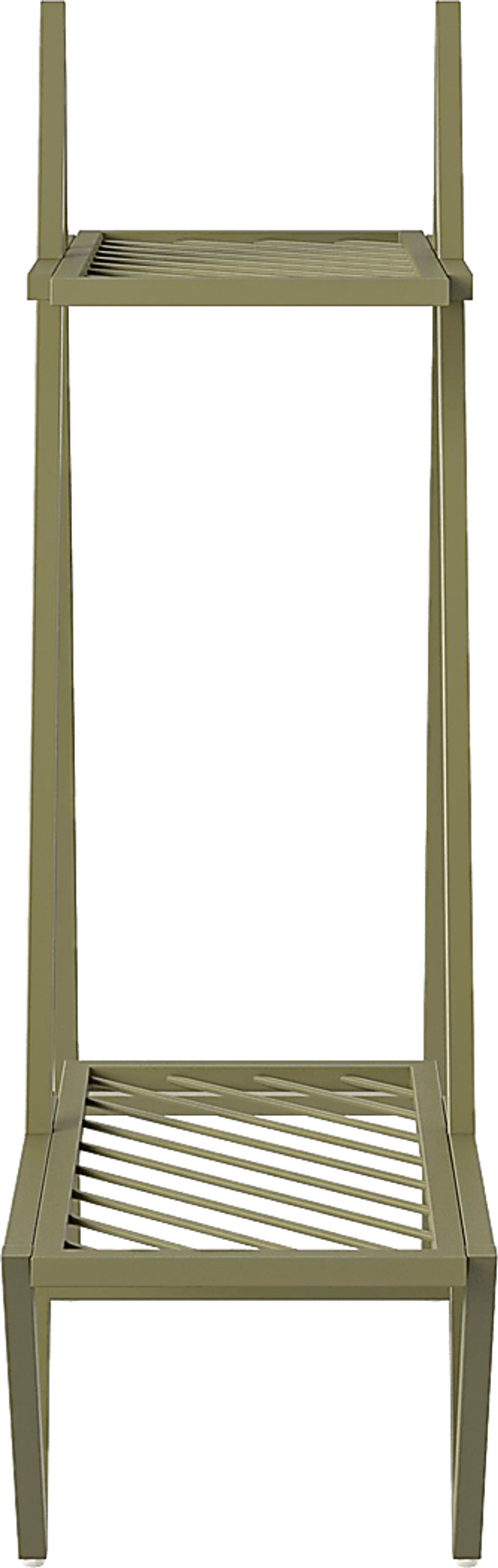 Niangua Olive Indoor/Outdoor Plant Stand - Image 7