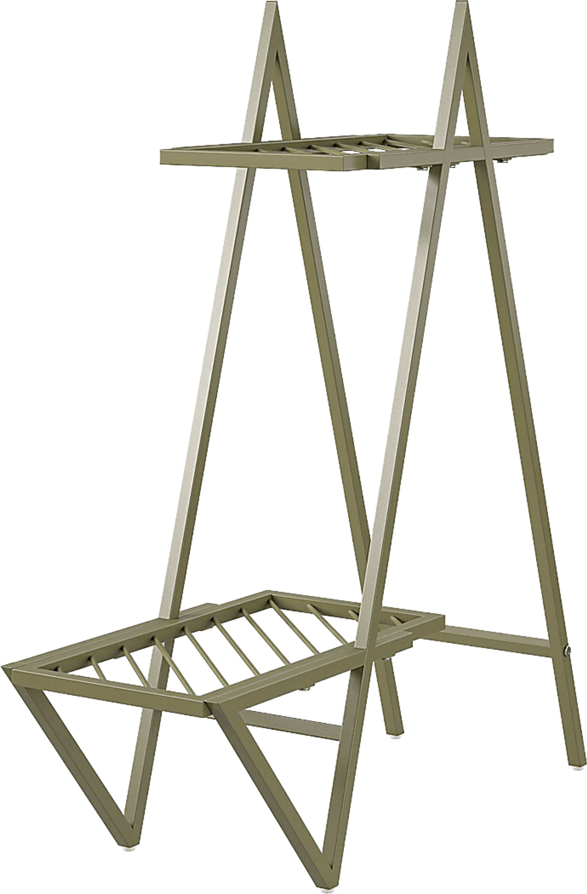 Niangua Olive Indoor/Outdoor Plant Stand - Image 8