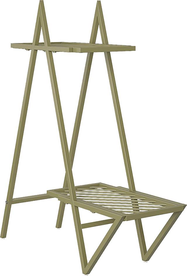 Niangua Olive Indoor/Outdoor Plant Stand - Thumbnail - Image 1