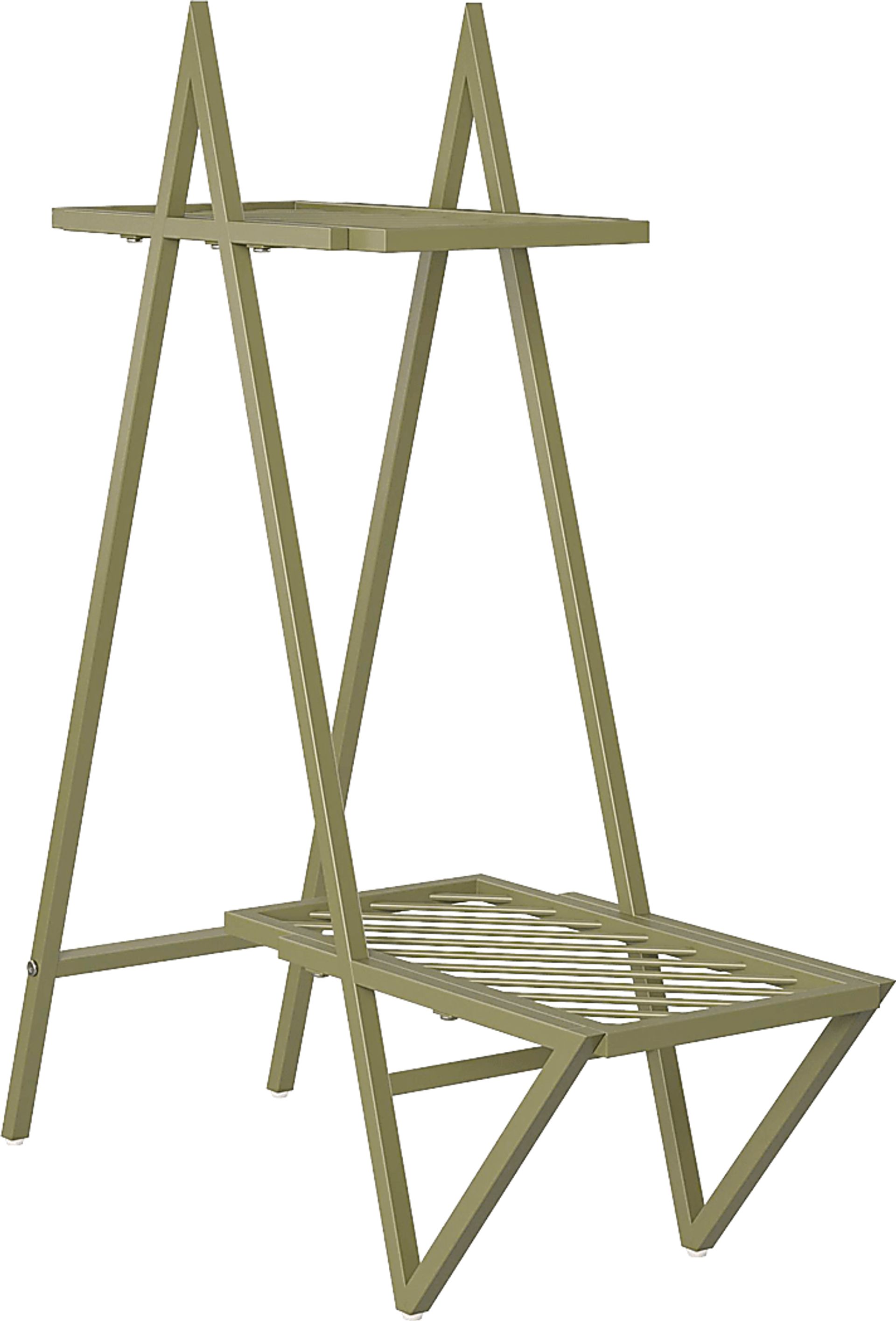 Niangua Olive Indoor/Outdoor Plant Stand - Image 1