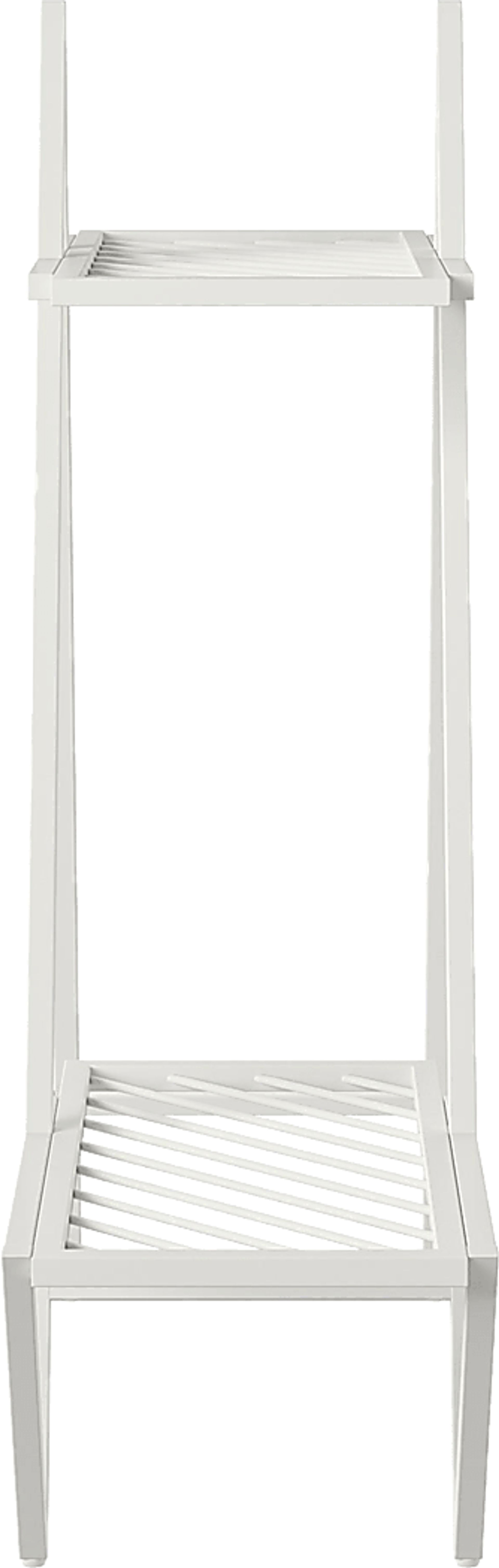 Niangua White Indoor/Outdoor Plant Stand - Image 6
