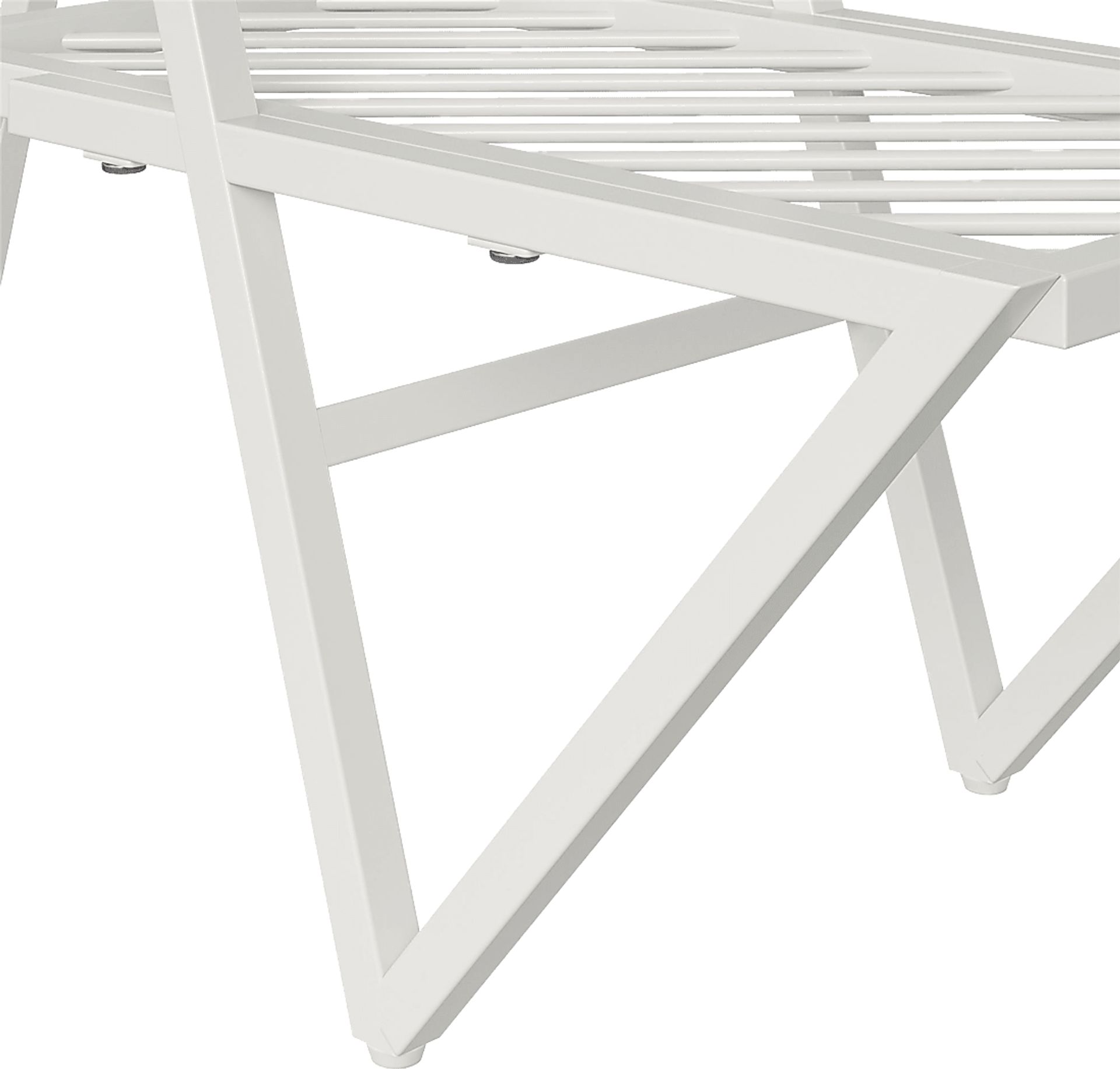 Niangua White Indoor/Outdoor Plant Stand - Image 8