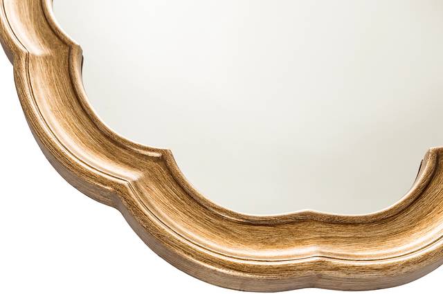 Niara Gold Mirror - Thumbnail - Image 3