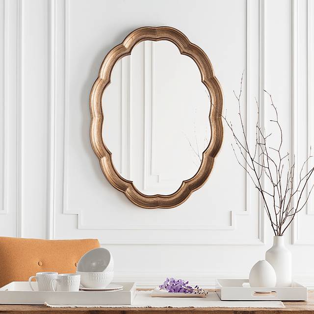 Niara Gold Mirror - Thumbnail - Image 4