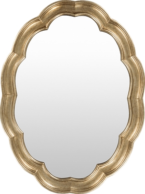 Niara Gold Mirror