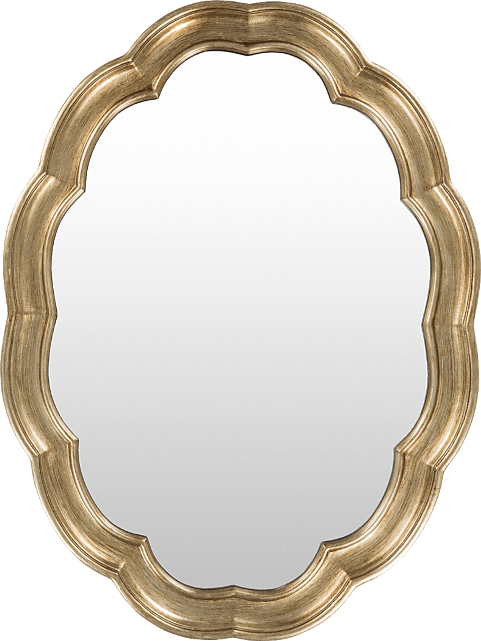 Niara Gold Mirror - Image 1