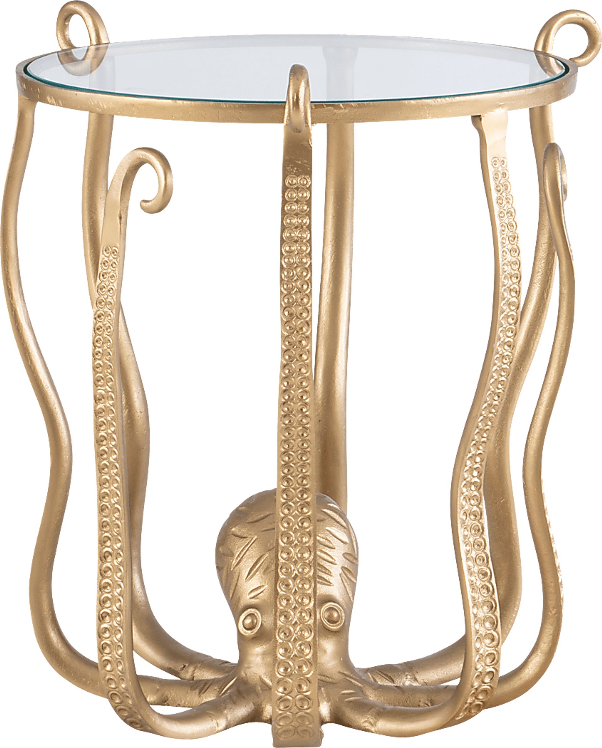 Niasea Gold Accent Table - Image 3