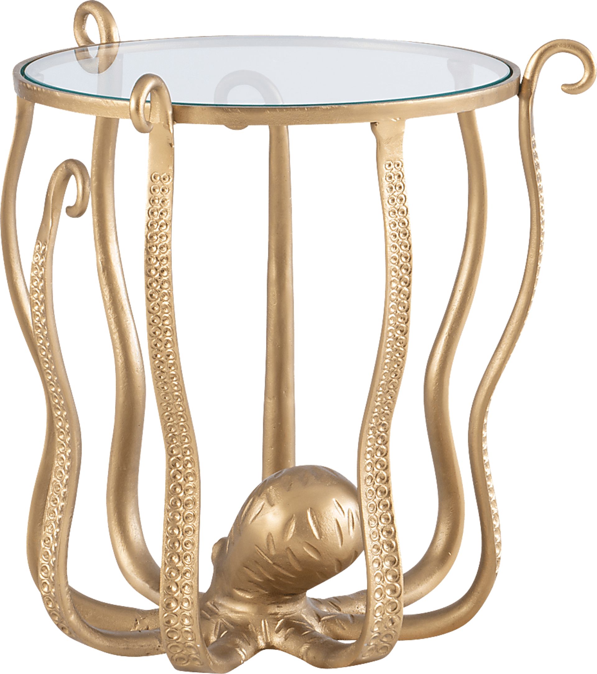 Niasea Gold Accent Table - Image 5