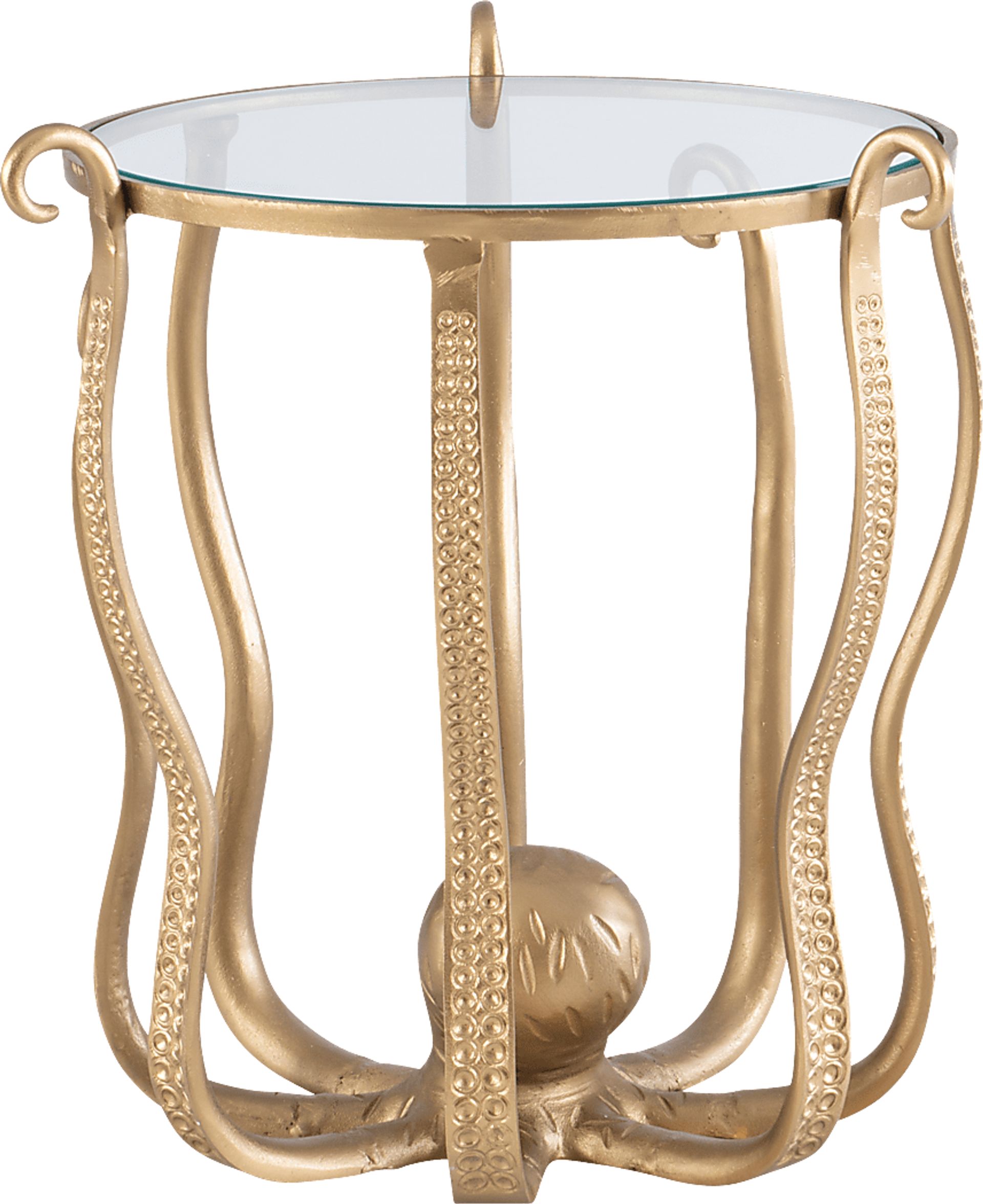 Niasea Gold Accent Table - Image 6