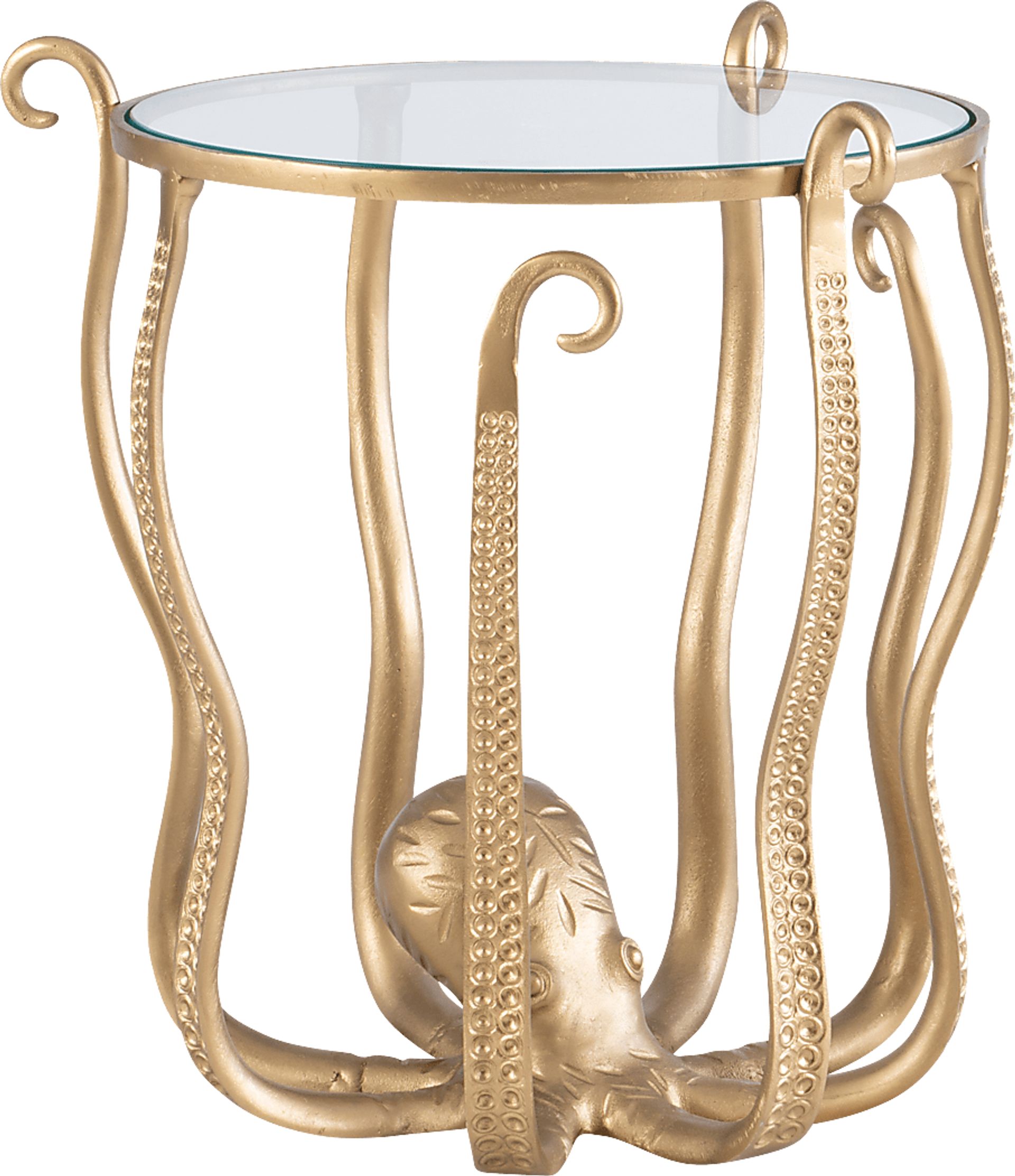 Niasea Gold Accent Table - Image 1
